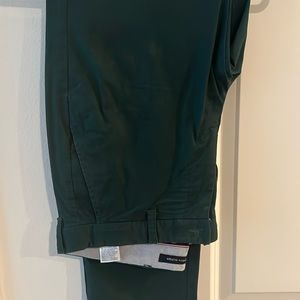 Tommy Hilfiger pants dark green